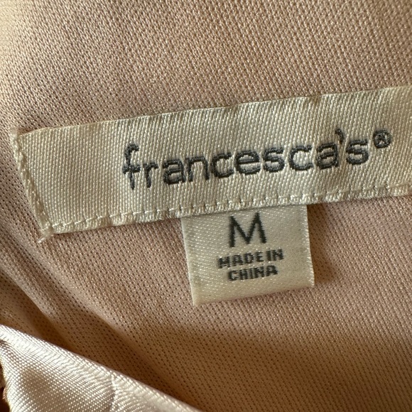 Rose gold sequins dress - Picture 3 of 10